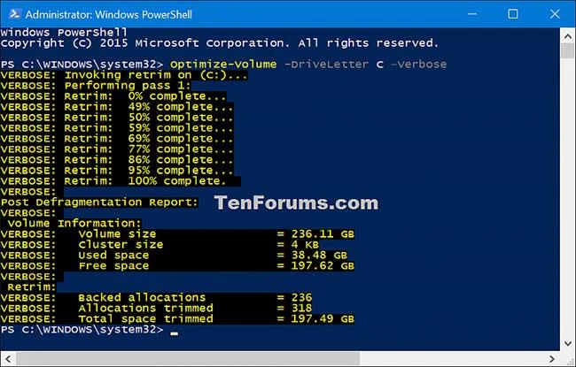 När och hur defragmenterar man hårddiskar i Windows 10?