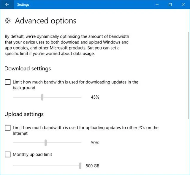 9 nya installationsfunktioner i Windows 10 Fall Creators Update