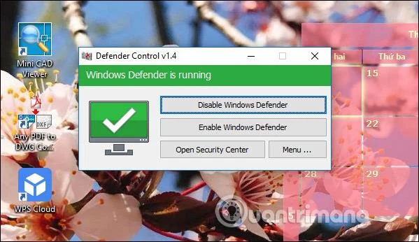 Stäng av Windows Defender (Windows Security) på Windows 10, Windows 11