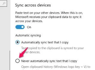 Hur man använder Urklippshistorik i Windows 10