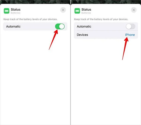 Hur man visar Apple Watch batteriprocent på iPhone-skärmen