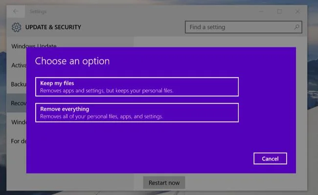 Kompletta instruktioner om hur du använder alla verktyg för säkerhetskopiering och återställning på Windows 10