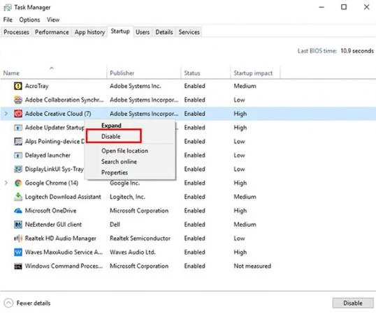 Hur man snabbar upp Windows 10-starten