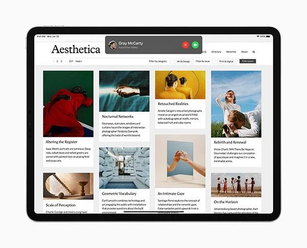 Sammanfattning av nya funktioner på iPadOS 14
