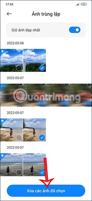 Hur man snabbt tar bort dubbletter av bilder på Xiaomi