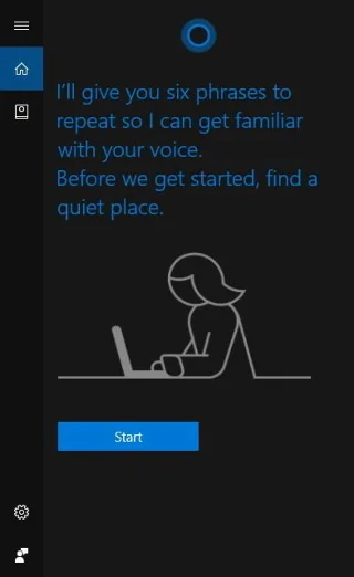 Instruktioner för optimal installation för Cortana på Windows 10 (del 1)