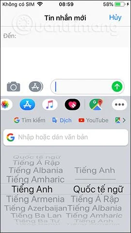 Jak překládat zprávy v aplikaci klávesnice Gboard