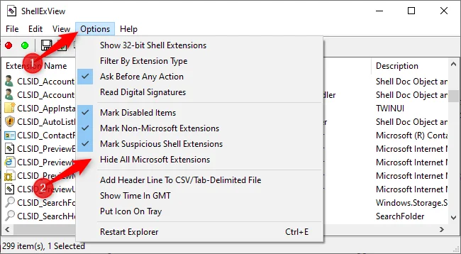 Как да коригирате бавното контекстно меню в Windows 10 File Explorer Как да коригирате бавното контекстно меню в Windows 10 File Explorer