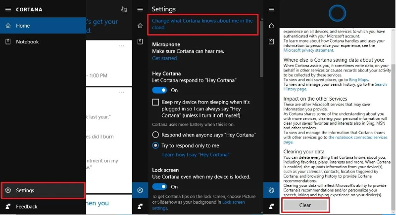Instruktioner för optimal installation för Cortana på Windows 10 (del 1)