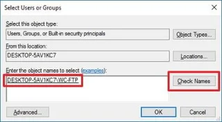 Instruktioner för att ställa in och hantera FTP-server i Windows 10