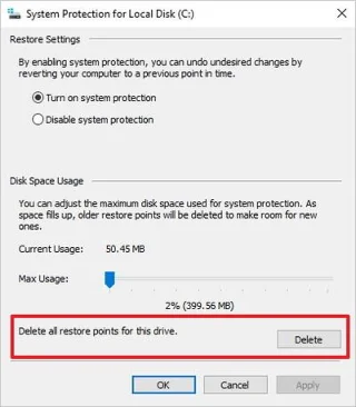 Hur man skapar återställningspunkt på Windows 10 med bara ett dubbelklick