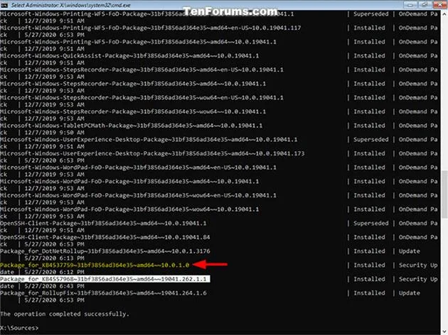 Hur man tar bort Windows 10-uppdateringen för att återgå till den gamla Windows-versionen