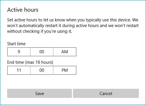 9 nya installationsfunktioner i Windows 10 Fall Creators Update