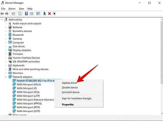 Åtgärda snabbt felet "WiFi har inte en giltig IP-konfiguration" i Windows 10