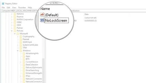 Så här stänger du av låsskärmen på Windows 10 Creators Update
