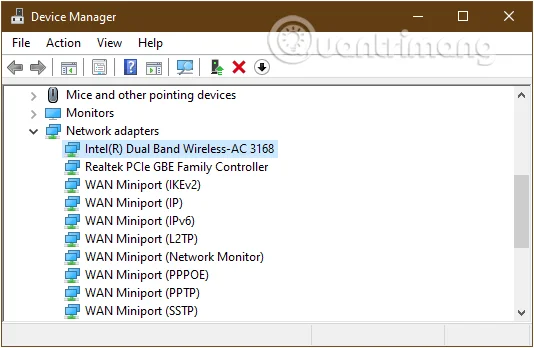 Åtgärda fel från wifi-anslutning på Windows 10, 8, 7 och Vista