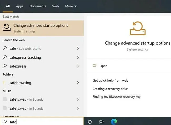Използвайте командата SFC scannow, за да коригирате грешки в системния файл на Windows 10