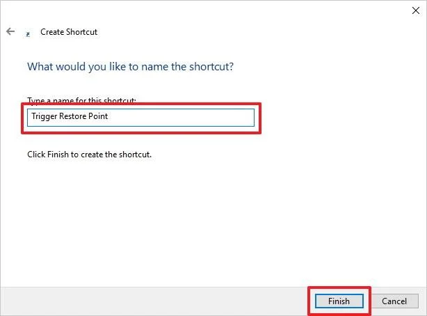 Instruktioner för att skapa säkerhetskopierings- och återställningspunkter (återställningspunkt) på Windows 10