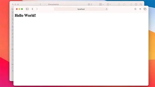 Hur man ställer in en lokal webbserver (Local Web Server) på Windows, macOS och Linux