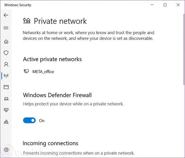 Hur man öppnar Windows Security i Windows 10