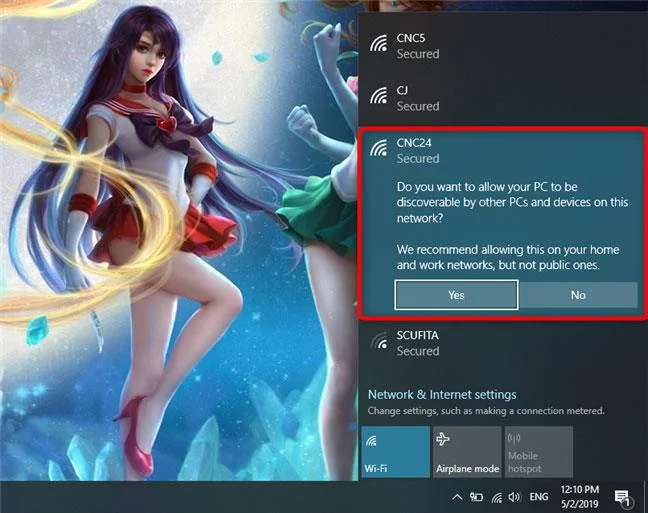 Hur man aktiverar WiFi på Windows 10
