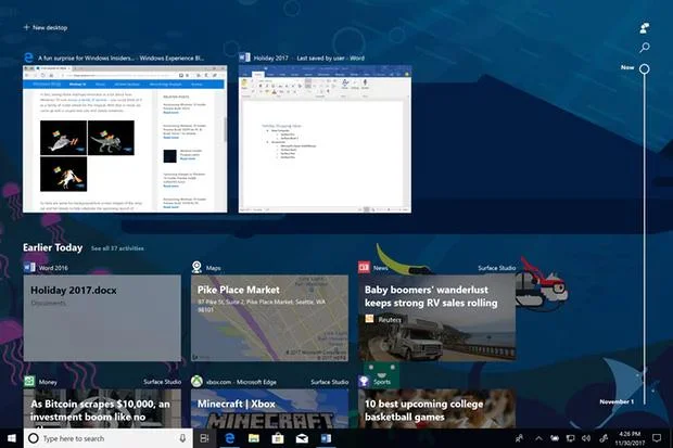 Saker att förvänta sig av Windows 10 Spring Creators Update Saker att förvänta sig av Windows 10 Spring Creators Update