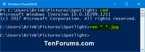 Hur man laddar ner Windows 10 låsskärmbild från Spotlight till din enhet