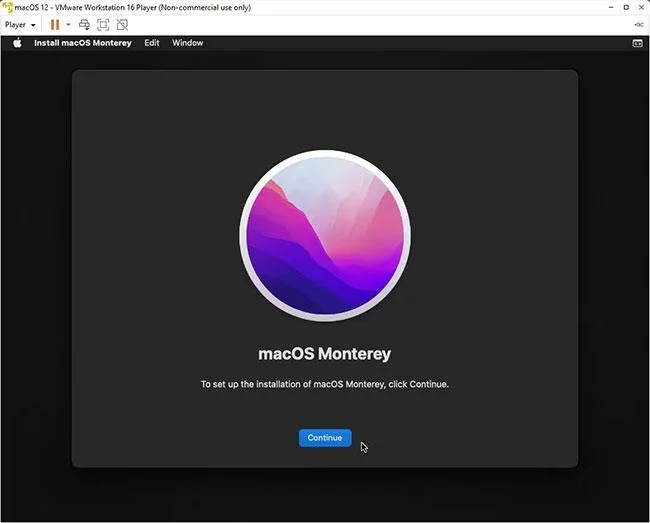 Hur man kör macOS på Windows 10 med VMware Workstation Player