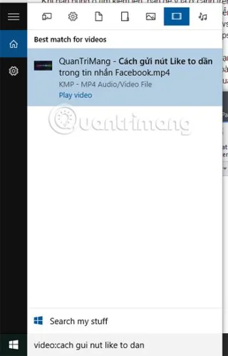 Tips för snabbare sökning i Windows 10