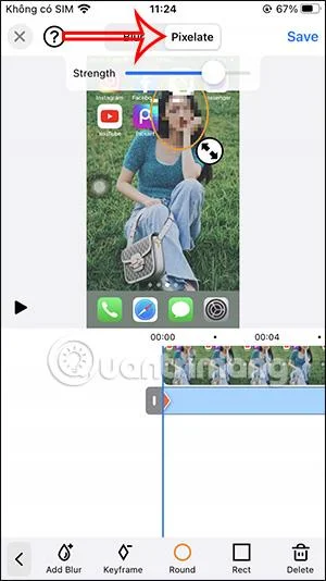 Hur man använder Blur Video för att sudda ut videor på din telefon