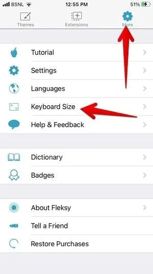 7 sätt att göra tangentbordet större på iPhone och iPad