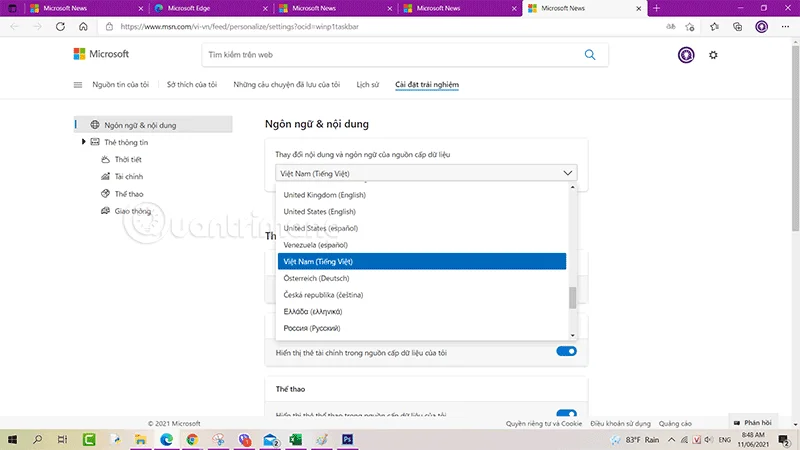 Jak přidat/odebrat informační značky pro zprávy a zájmy ve Windows 10 Jak přidat/odebrat informační značky pro zprávy a zájmy ve Windows 10