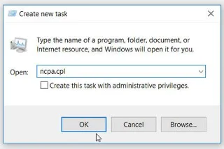 Sådan åbner du netværksforbindelser på Windows 10