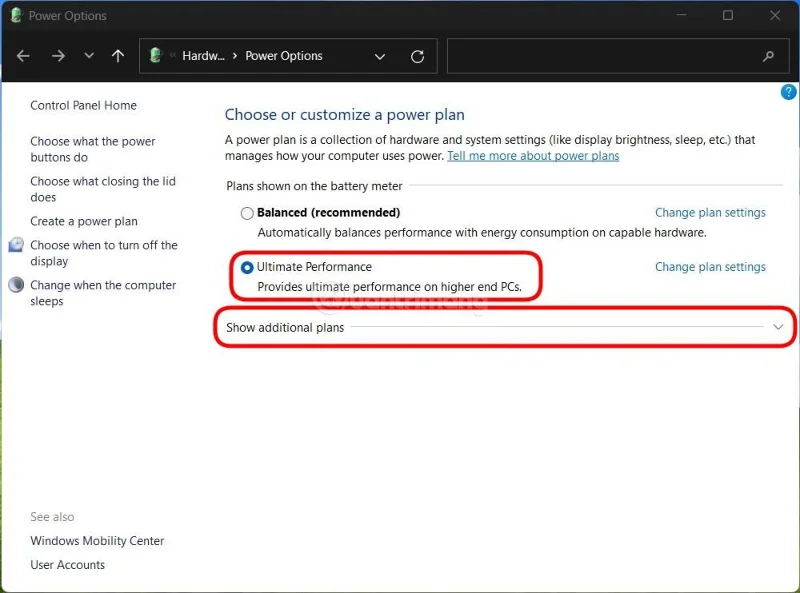 Как да активирате Ultimate Performance за оптимизиране на производителността на Windows 10/11