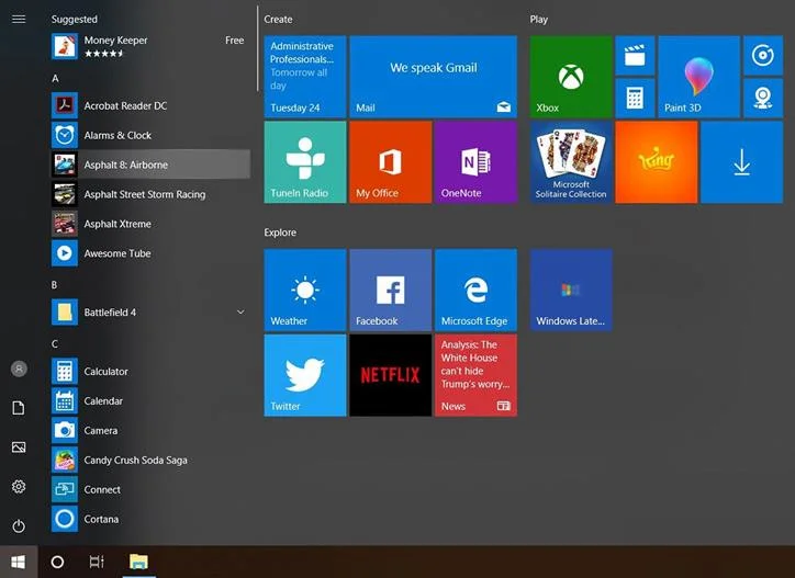 Vad är speciellt med den kommande Windows 10 April-uppdateringen?