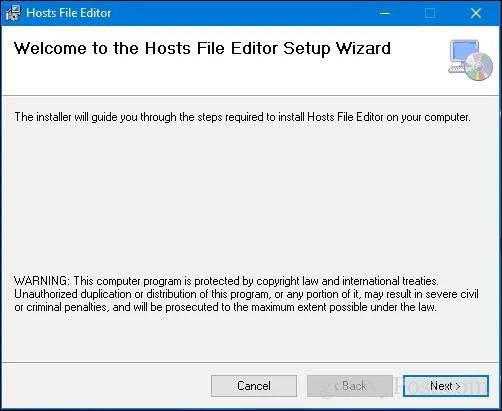 Hur man redigerar hosts-fil på Windows 10