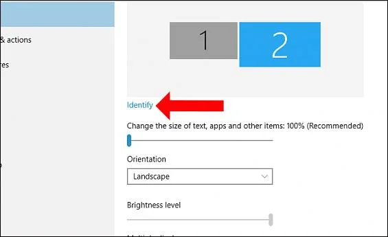 Hur man ställer in upplösning för flera skärmar i Windows 10