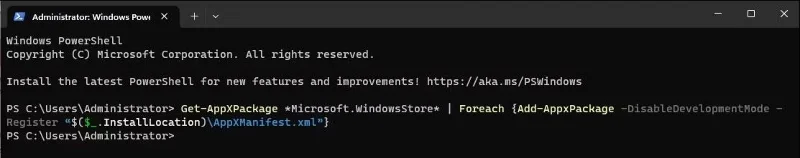Как да пререгистрирате приложението Microsoft Store на Windows 10/11