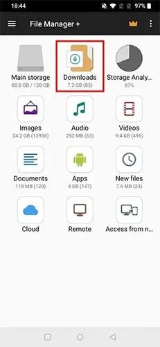 Jak nainstalovat soubor XAPK na Android