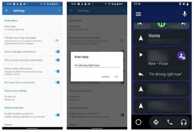 Hur man automatiskt svarar på textmeddelanden på Android Hur man automatiskt svarar på textmeddelanden på Android