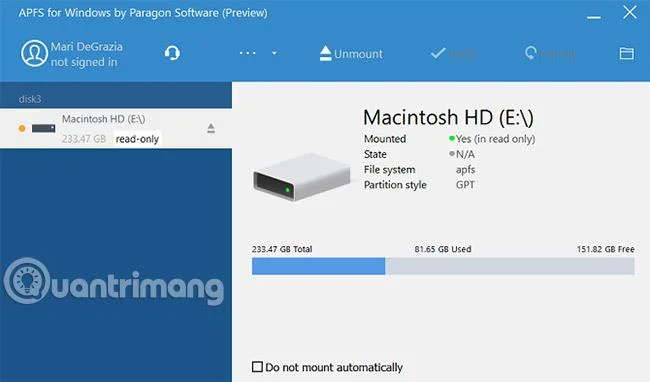 6 metoder för att läsa Mac-enhet i Windows