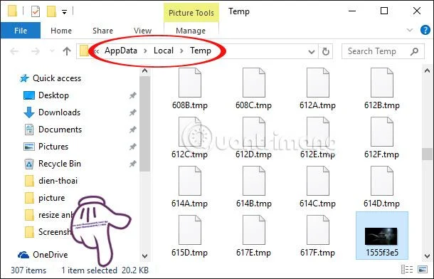 Instruktioner för batchändring av fotostorlek i Windows 10