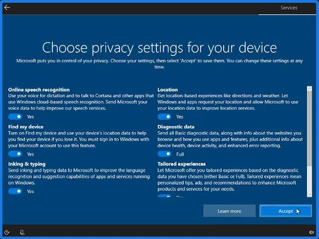 Hur man installerar Windows 10 från USB med ISO-fil