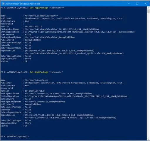 Så här kontrollerar du Unified Windows (UWP) appversion i Windows 10