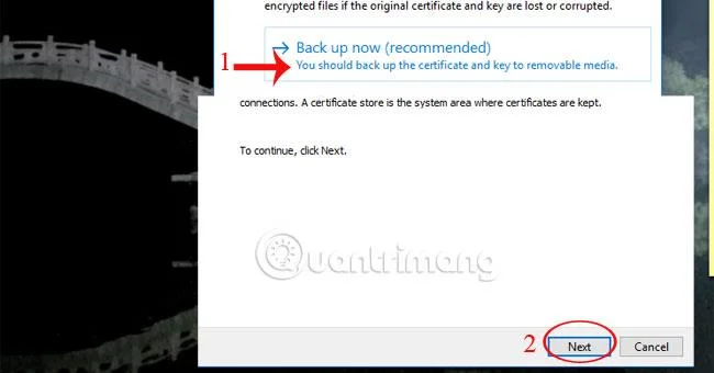 Hur man krypterar data på Windows 10 med EFS