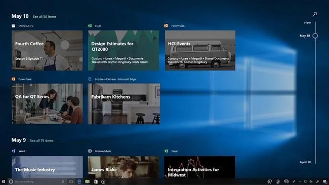 7 nya funktioner i Windows 10 Fall Creators Update