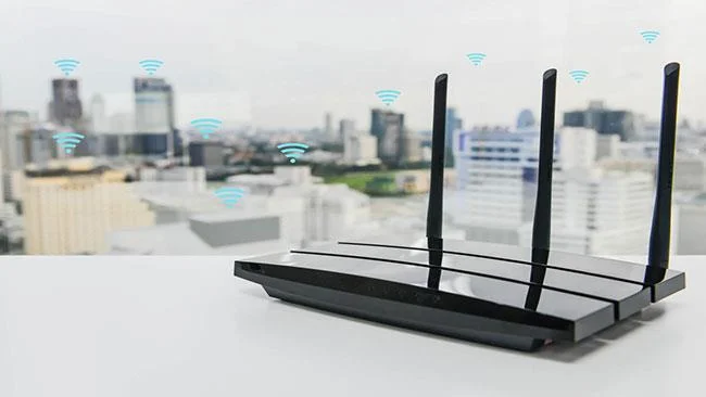 Vilken typ av trådlös router har längst räckvidd?