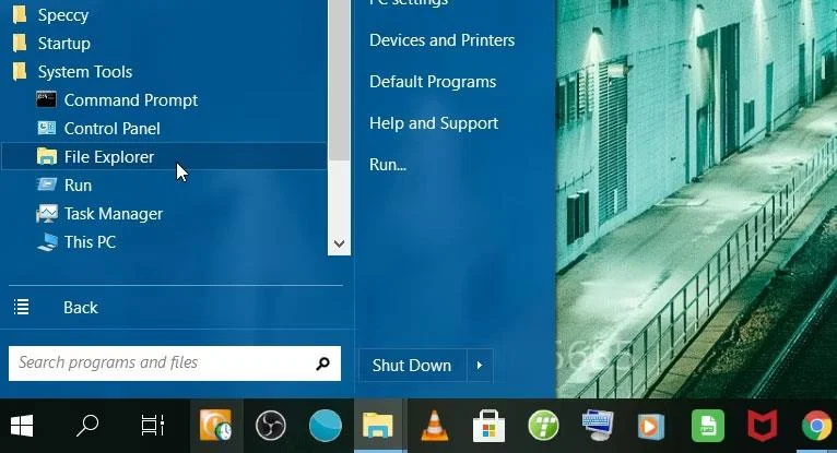 Sammanfattning av sätt att öppna File Explorer på Windows 11