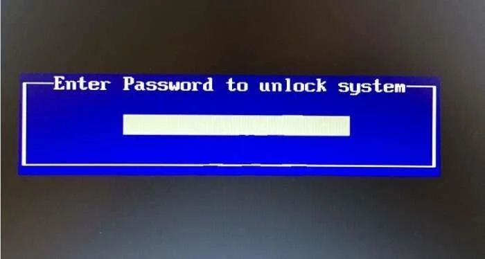 Att ställa in BIOS- och UEFI-lösenord håller data på din Windows 10-dator säker