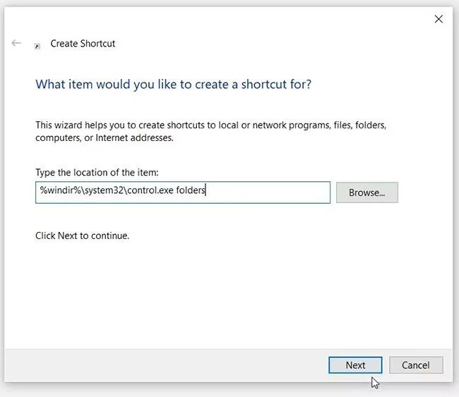Slik åpner du mappealternativer eller filutforskeralternativer i Windows 10